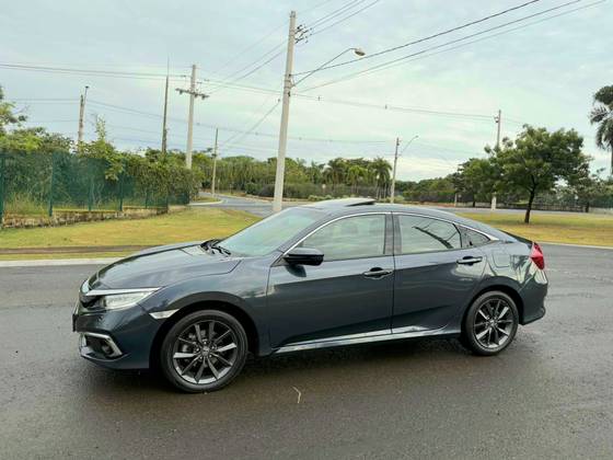 HONDA CIVIC 1.5 16V TURBO GASOLINA TOURING 4P CVT HONDA CIVIC 1.5 16V TURBO GASOLINA TOURING 4P CVT